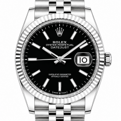 Rolex Datejust 36MM Black Dial 126234 Watch